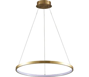 LED Żyrandol na lince LEA LED/20W/230V 4000K śr. 50 cm złoty - Lampy sufitowe - miniaturka - grafika 1