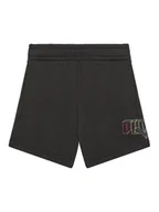 Spodenki damskie - Puma Szorty sportowe Ess Logo Lab 685859 Czarny Regular Fit - miniaturka - grafika 1