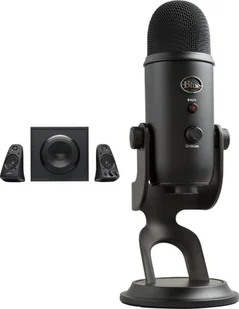 Głośniki komputerowe Logitech Z623 980-000403 + Yeti USB Blackout 988-000229 - Głośniki komputerowe - miniaturka - grafika 1