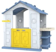 Namioty i tipi dla dzieci - Dom Z Koszykówką i Zlewem Niebieski Dach EDUKAMP - miniaturka - grafika 1