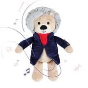 Zabawki interaktywne dla dzieci - Zabawka Edukacyjna Grająca Muzykę Beethovena - Miś Ludwig - Mali Wirtuozi - miniaturka - grafika 1