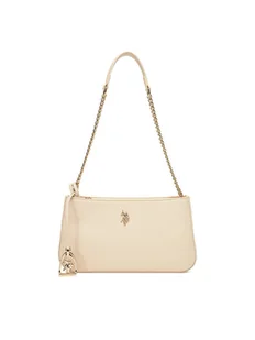 U.S. Polo Assn. Torebka BIUXT8391WVP Beżowy - Torebki damskie - miniaturka - grafika 1