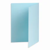 Scrapbooking - Zestaw kartek, B6, jasnoniebieski, Creadu - miniaturka - grafika 1