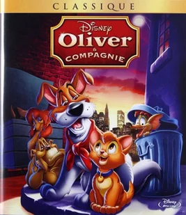 Oliver i spólka - Filmy animowane Blu-Ray - miniaturka - grafika 1