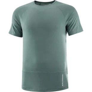 KOSZULA SALOMON CROSS RUN SS TEE M C22656 - Koszulki sportowe męskie - miniaturka - grafika 1