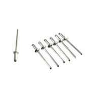 Nity - Topex Nity aluminiowe 3.2 x 7.4 mm 50 szt. 43E301 - miniaturka - grafika 1