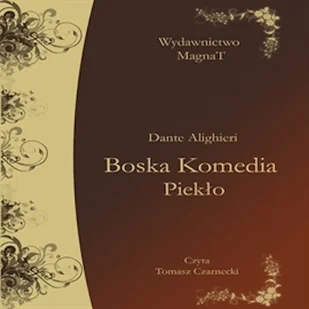 Boska Komedia Piekło Dante Alighieri - Audiobooki - lektury - miniaturka - grafika 1