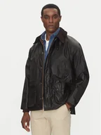Kurtki męskie - Barbour Kurtka przejściowa Bedale MWX0018RU52 Brązowy Relaxed Fit - miniaturka - grafika 1