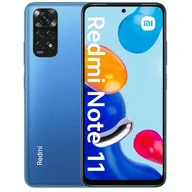 Telefony komórkowe - Xiaomi Redmi Note 11 4GB/64GB Dual Sim Niebieski - miniaturka - grafika 1
