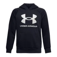 Odzież sportowa dziecięca - Bluza sportowa dla dzieci Under Armour Rival Fleece Hoodie z kapturem - miniaturka - grafika 1