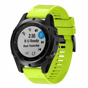 PASEK QUICKFIT DO GARMIN 5 PLUS 6 7 935 945 22mm - Akcesoria do smartwatchy - miniaturka - grafika 1