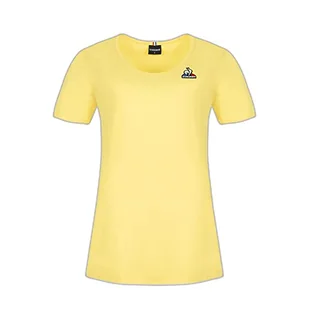 Koszulka damska Le Coq sportowa, Cytryna Zest, XS - Koszulki i topy damskie - miniaturka - grafika 1