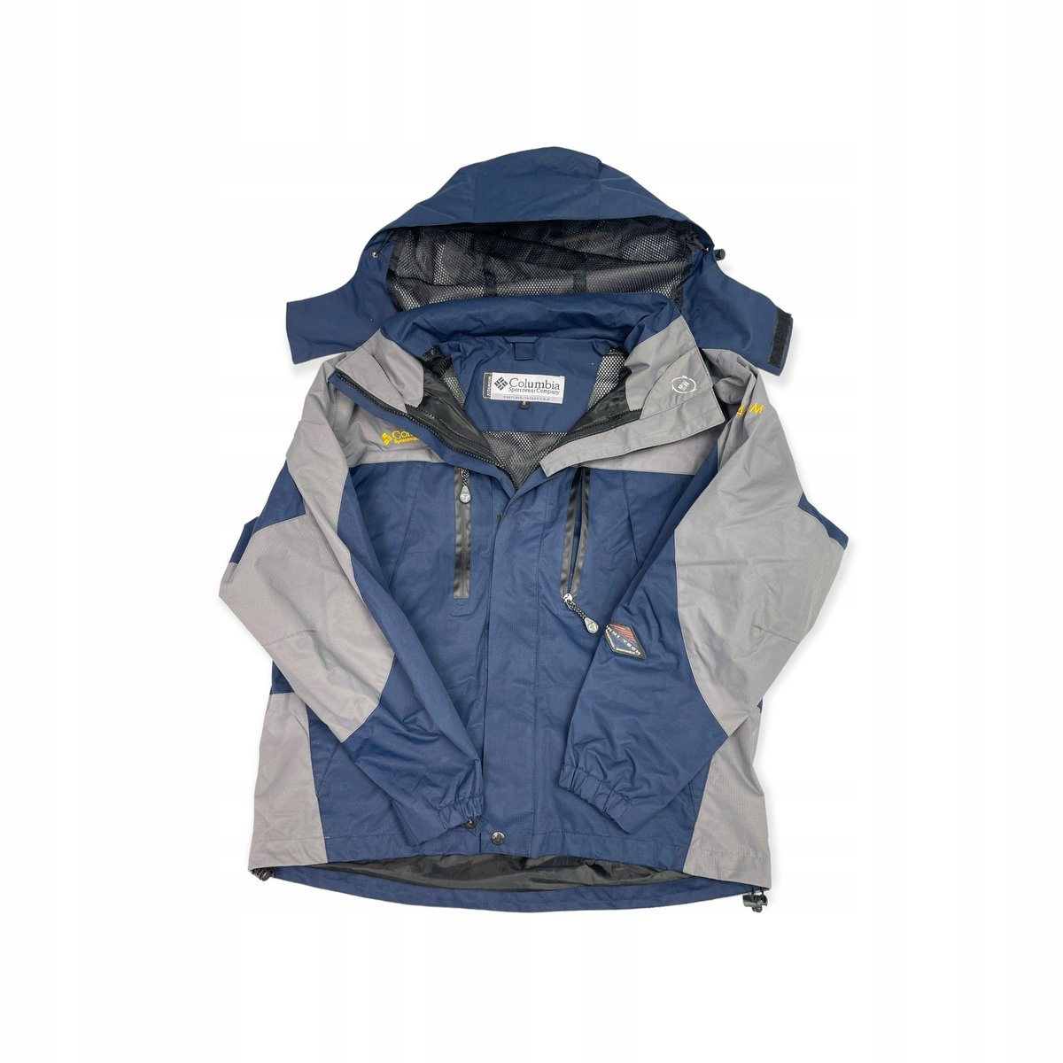 Wiatrówka kurtka męska kaptur COLUMBIA S