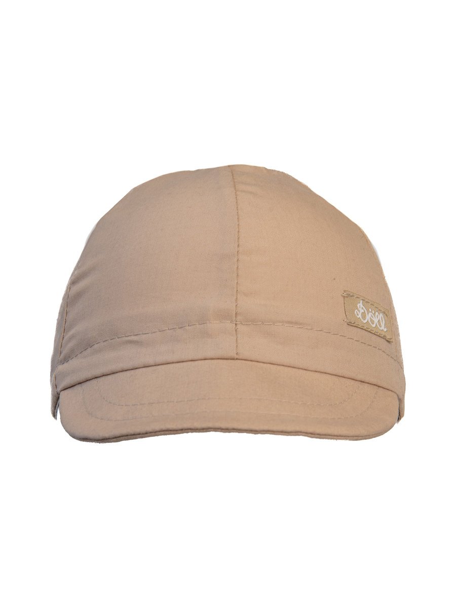 Dziecięca czapka z daszkiem beżowa Döll r.43