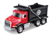 Samochody i pojazdy dla dzieci - Maisto, Model wywrotki Mack Granite dump truck - miniaturka - grafika 1