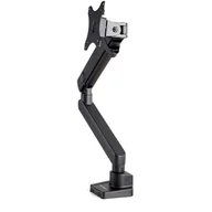 Uchwyty do monitorów - StarTech ARMSLIM2USB3 uchwyt / stojak do monitorów 86,4 cm (34") Zacisk Czarny - miniaturka - grafika 1