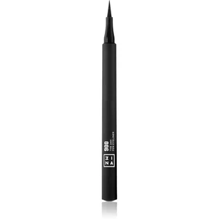 3INA Cosmetics 3ina COSMETICS MAKEUP - Cruelty Free - Vegan - The 24H eyeliner Longwear - wodoodporny - wysoko pigmentowany - precyzyjna końcówka - czarny 1,2 ml, 28 g - Eyelinery - miniaturka - grafika 1