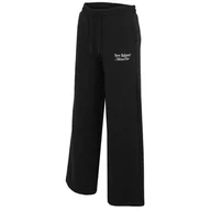Spodnie sportowe damskie - Spodnie New Balance WP51954BK - czarne - miniaturka - grafika 1