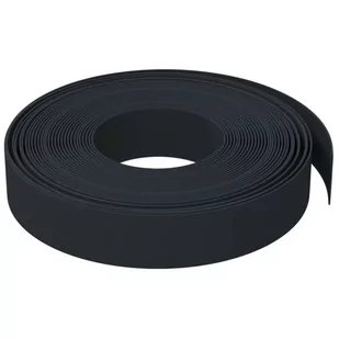 VidaXL Obrzeże ogrodowe, czarne, 10 m, 10 cm, polietylen - Ogrodzenia - miniaturka - grafika 4