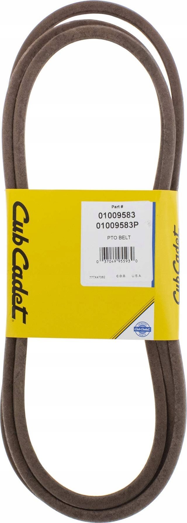 Triton MTD/Wolf-GARTEN/CUB CADET Pasek klinowy noży LT3 PS107, boczny 19A1307A603