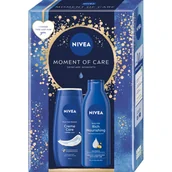 Zestawy kosmetyków damskich - Nivea Moment of Care Zestaw kosmetyków do pielęgnacji - miniaturka - grafika 1