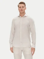 Koszule męskie - JOOP! Koszula 17 JSH-146Pai-W 30046075 Écru Slim Fit - miniaturka - grafika 1