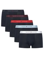 Majtki męskie - Tommy Hilfiger Komplet bokserek UM0UM03061 Czarny - miniaturka - grafika 1