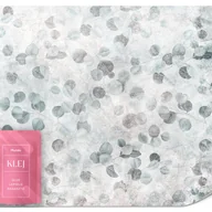 Fototapety - FOTOTAPETA DO SYPIALNI SALONU SZARE LIŚCIE EUKALIPTUSA BETON LOFT 150x105 - miniaturka - grafika 1