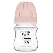 Butelki dla niemowląt - Canpol babies EasyStart Toys, Butelka antykolkowa, 120 ml, Lala - miniaturka - grafika 1