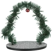 Szczotki i furminatory - Xmas Fur Care Arch, szczotka stoj�ca, dla kota, 44 � 42 cm - miniaturka - grafika 1