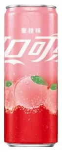 Napój Coca Cola Peach 330ml - Soki i napoje niegazowane - miniaturka - grafika 1