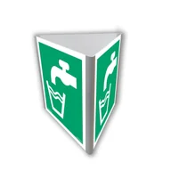Systemy ekspozycyjne i znaki informacyjne - AE815 WODA ZDATNA DO PICIA (3D DOŚCIENNY), PN - PŁYTA PCV 1MM; (250X250MM) - miniaturka - grafika 1