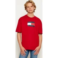 Koszulki dla chłopców - Tommy Hilfiger T-shirt Regular Fit - miniaturka - grafika 1