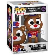 Figurki kolekcjonerskie - Funko POP! Games, figurka kolekcjonerska, FNAF, Circus Freddy, 912 - miniaturka - grafika 1