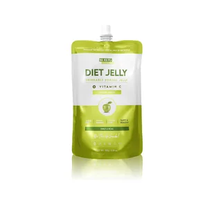 BeKeto GALARETKA DIETETYCZNA KONJAC - Zielone Jabłko 150g - Galaretki - miniaturka - grafika 1