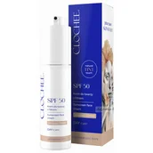 Kremy do twarzy - CLOCHEE - SPF50 Tinted Sunscreen Face Cream - Tonujący krem do twarzy z filtrem SPF50 - 50 ml - miniaturka - grafika 1