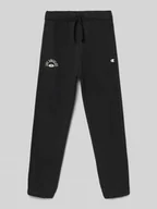 Spodnie i spodenki dla chłopców - Spodnie materiałowe z elastycznym pasem - miniaturka - grafika 1