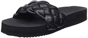flip*flop Płaszcz basenowy damski, czarny, 10 UK - Płaszcze damskie - miniaturka - grafika 1