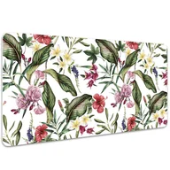 Podkładki na biurko - Podkładka na biurko Rajskie kwiaty 100x50 cm - miniaturka - grafika 1