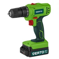 Wiertarko-wkrętarki akumulatorowe - Verto 50G290 20V 1x1,5Ah - miniaturka - grafika 1
