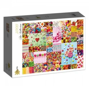 Grafika Puzzle 3000 Słodycze - Grafika - Puzzle - miniaturka - grafika 1