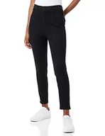 Spodnie damskie - BOSS Damskie spodnie jeansowe Superskinny Crop 4.0, czarny, 29 - miniaturka - grafika 1