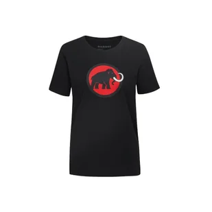 Koszulka bawełniana damska Mammut Core T-Shirt Classic - Koszulki i topy damskie - miniaturka - grafika 1