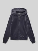 Swetry dla dziewczynek - Bluza rozpinana o kroju regular fit model ‘REBEL’ - miniaturka - grafika 1