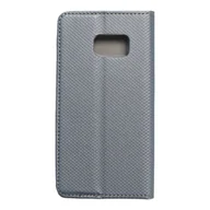 Etui i futerały do telefonów - Samsung Kabura Smart Case book do Galaxy S7 (G930) stalowy - miniaturka - grafika 1