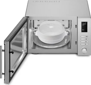 Kuchenka mikrofalowa Smeg MOE34CXI2 - Kuchenki mikrofalowe - miniaturka - grafika 5