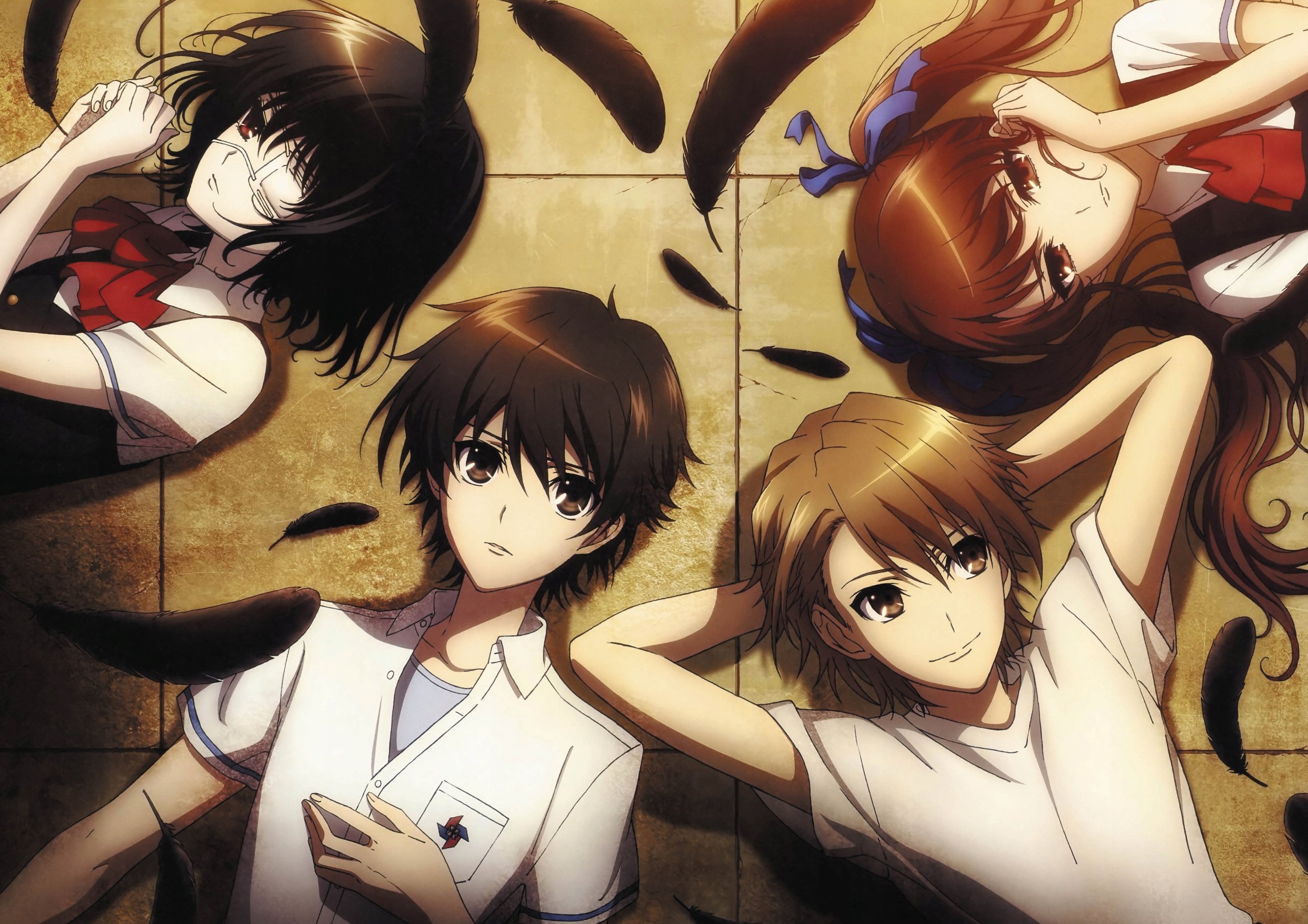 Plakat A2 anime manga Another