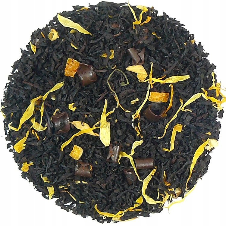 Herbata Czarna Yunnan Black Czekolada z Pomarańczą Pyszna 1kg