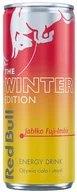 Napoje energetyczne i izotoniczne - RED BULL DRINK PUSZKA 250ML WINTER FUJI IMBIR - miniaturka - grafika 1