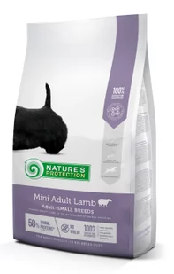 Natures Protection Mini Adult Lamb 7,5 kg - Sucha karma dla psów - miniaturka - grafika 1